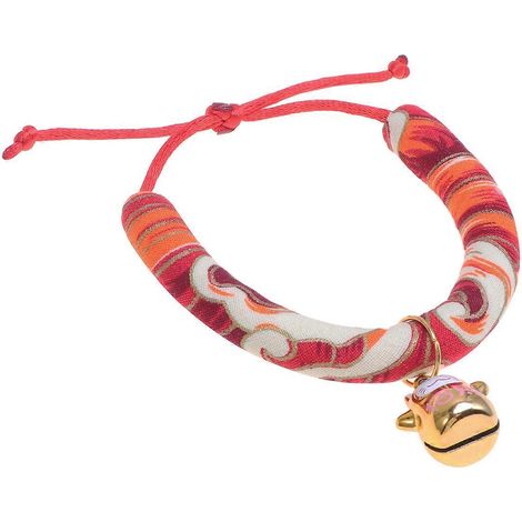 Collar para mascotas estilo japonés para gatos, ideal para pasear gatos (3 unidades) (1/5)