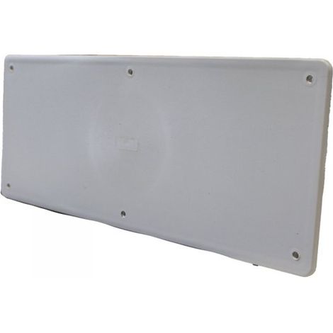 Coperchio per cassette di derivazione da incasso, 392x152 mm, ideale per protezione e copertura di impianti elettrici, PT08