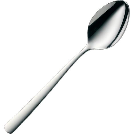 Cuillère à dîner 19,9 cm, acier inoxydable poli, brillant, passe au lave-vaisselle (1/5)