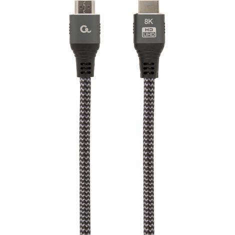 Gembird CCB-HDMI8K-2M HDMI-Kabel HDMI HDMI Typ A (Standard) Schwarz