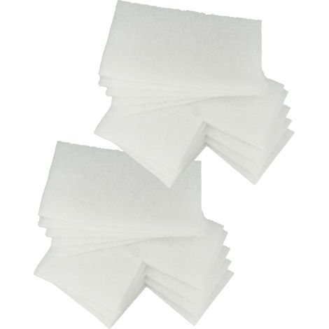 vhbw 20 Part Filter Set compatible with Vallox KWL 90 SE Humidifier, Purifier - exhaust filter, intake filter (1/4)