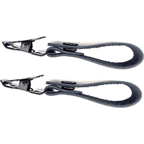 Handschuhhalter Clips 2 Stück aus Metall für