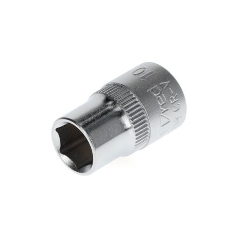 GEDORE RED 3300168 - Douille 3/8 6 pans SW10mm L.28mm , R51001004 (1/5)