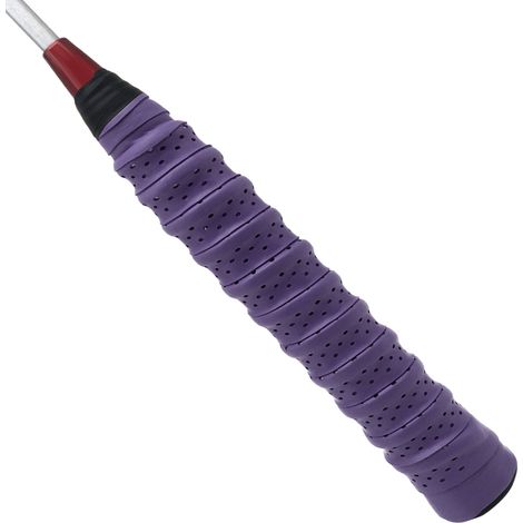 1/5 pezzi di nastro adesivo super assorbente per racchette da badminton, overgrip in EVA antiscivolo, assorbe il sudore, per una presa migliore.