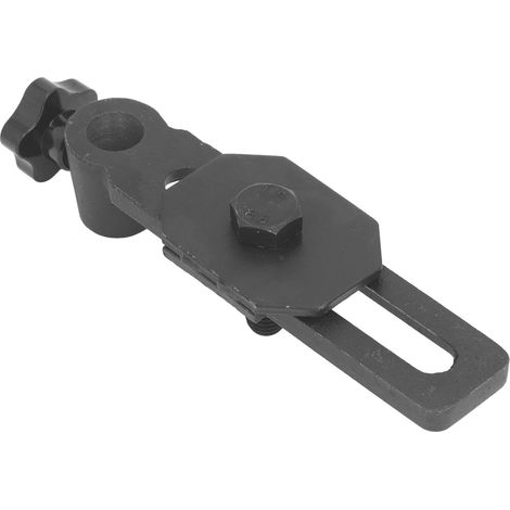 Support de porte-outil pour tour à bois en acier moulé, trou de 25 mm, pour porte-outil de 1 pouce. (1/5)