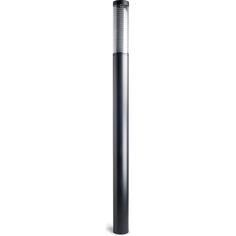 Colonne YAIZA IP65 2G11 2x55W 3100mm Anthracite