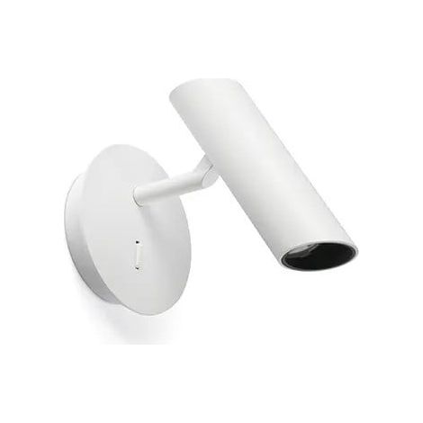 Faro Leo Lampada da lettura da parete bianco opaco 2700K (1/4)