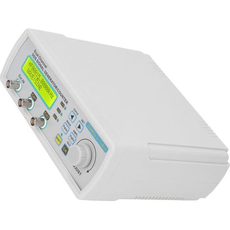 Compteur de fréquence générateur de Signal DC5V DDS, fonction Programmable à double canal 100-240V, prise ue (1/5)