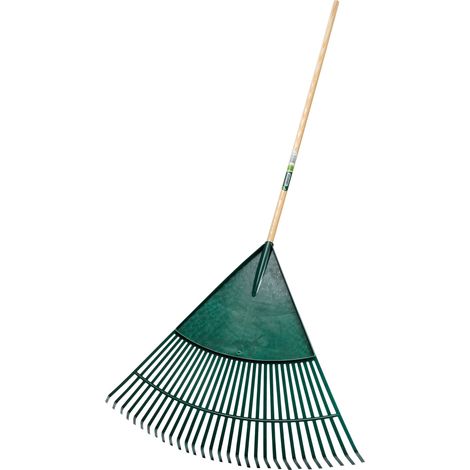 Draper Head Extra Wide Plastic Leaf Rake (700mm) (34875) (1/5)