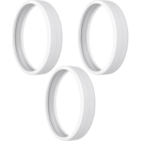 Neumáticos de repuesto para piscina 280, compatibles con limpiadores de piscina Polaris. Compatibles con Polaris 180, 280, 360, 380, C-10/C10 (3 unidades).