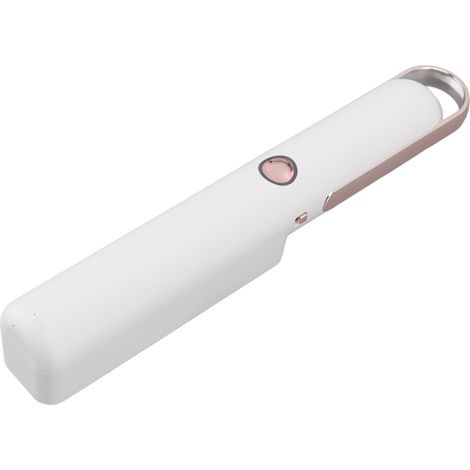 Lampe UVC portable 7W rechargeable et efficace, lampe de désinfection LED blanche à ultraviolets. (1/5)