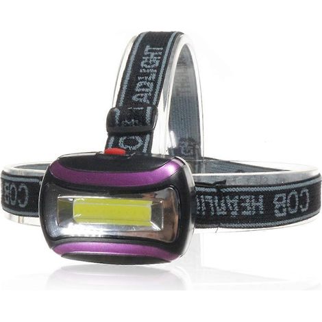 Mini lampe frontale d'extérieur 3/4 modes 122LM IPX6 étanche, lampe de course, lampe torche, lanterne