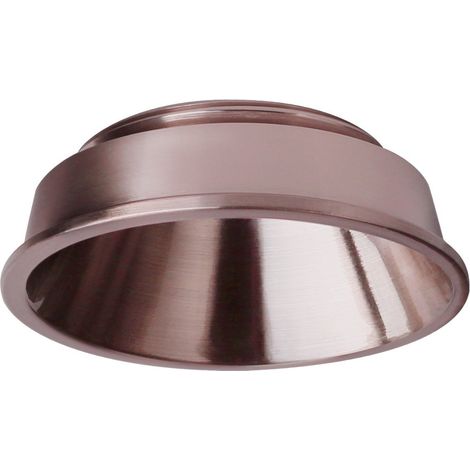 Adaptador bombilla empotrable Fit 35 Bronce (1/2)