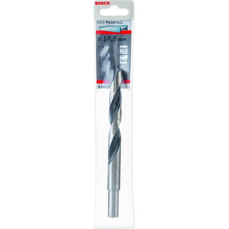 Broca para metal HSS-RPointTeQ DIN338 14.5x114x169 (vástago reducido) BOSCH 2608577307