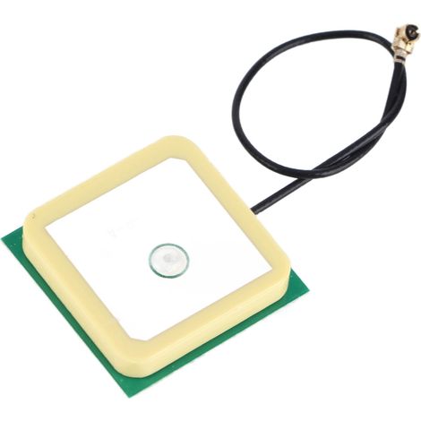 Posizionamento con antenna GPS in ceramica a 2 elementi + modulo attivo integrato ad alto guadagno da 21 dBi con frequenza BD 2. (1/5)