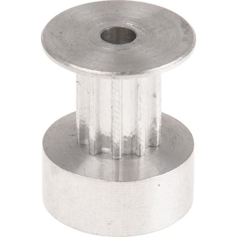 Poulie pour courroie crantée en Aluminium 10 dents , pas de 2.5mm, alésage 3mm ( Prix pour 1 )