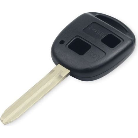 Coque de cle compatible avec Toyota Yaris RAV4 Verso LEX ref 1349900