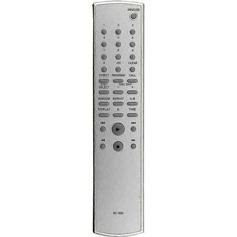 Ersatzfernbedienung RC-1033 für Denon AV-Leistungsverstärker/Receiver (1/5)
