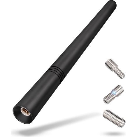 Antenne FM DAB, kort 9 cm, voor auto op het dak, sterke ontvangstradio (1/5)