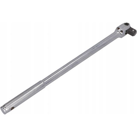 Aster Chiave a cricchetto metallica 375 mm Manico rigato