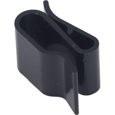 100 Pièces Pinces de Câble de Panneau Solaire Pinces de Fil de Remorque PA66 Plastique pour Câble Photovoltaïque Fixation de Fil Photovoltaïque,A (1/5)