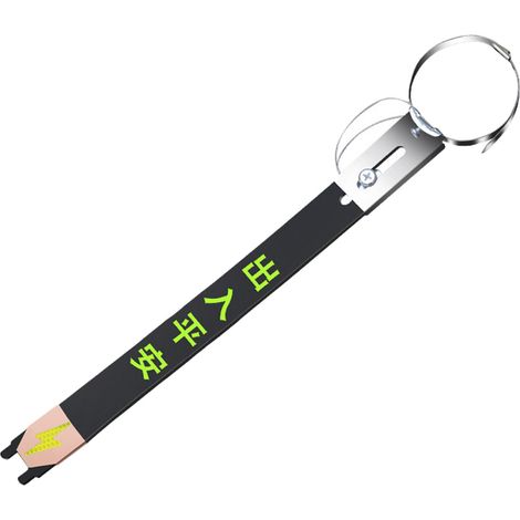 Bande antistatique pour voiture, ceinture de terre, sangle de fil de terre, élimination automatique de l'électricité, réglable avec un seul cuivre (1/5)