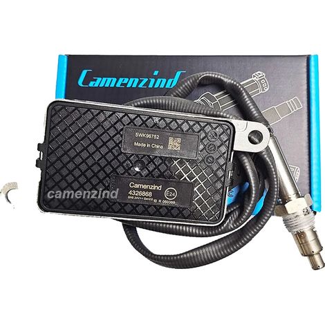 Sensor de óxido de nitrógeno, 24 V, 4 pines, reemplazo directo, completamente nuevo, compatible con camiones DAF y motores Cummins. (1/5)