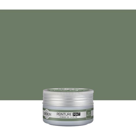 Pintura de caseína para muebles y carpintería, LIBÉRON, color verde mate, 75 ml. LIBERON (1/5)