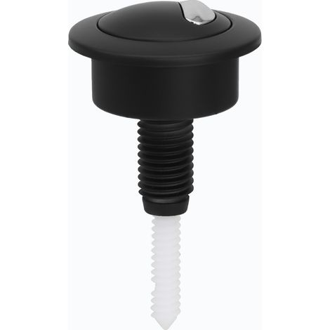 Robinet de Chasse d'Eau à Poignée pour WC Flotteur Siamp Optima 49, Double Flush, Bouton Poussoir (1/5)
