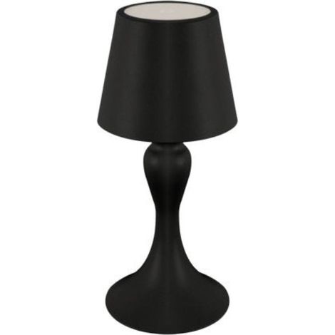 Lampe à Poser LED 2W Noire CCT et Lumière Variable - 3000K/4000K