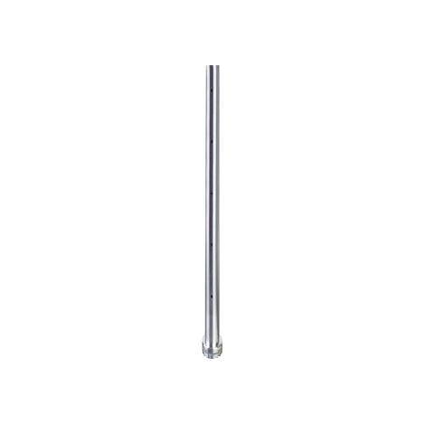 [QUALITE FRANCAISE] - Poteau pour Marche 5 inserts - Diamètre Ø42.4mm Hauteur 970mm Base Ø60mm - INOX 304 (1/3)