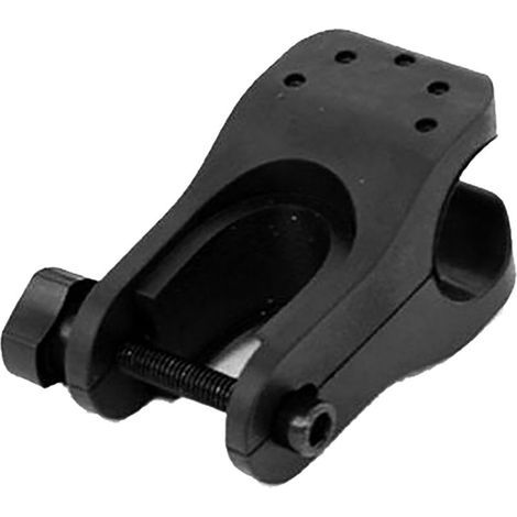 Phare avant vélo cyclisme LED puissant, support fixation guidon torche lampe clamp clip (1/5)