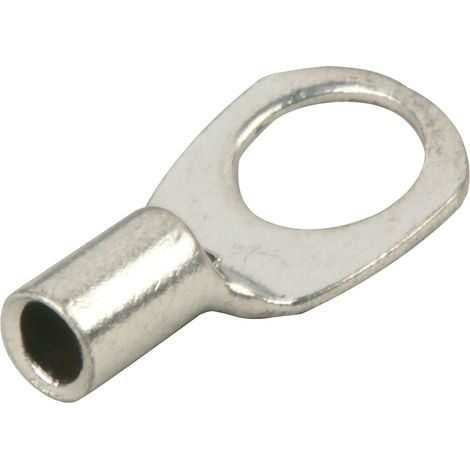 REV Cosse tubulaire, argenté, 10 mm², Ø 8,4 mm, 3 pièces