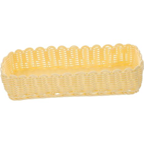 Cesta de escurrido tejida para cubiertos, cesta para guardar palillos de cocina