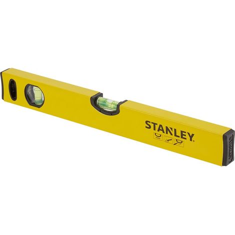 NIVEL TUBULAR CLASSIC 200 CM STANLEY