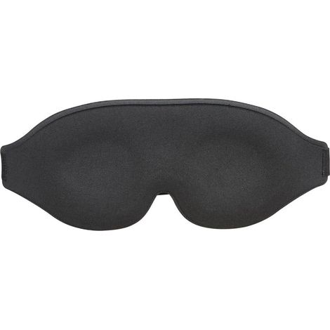 Masque de Sommeil "Voyage" 24cm Noir (1/3)