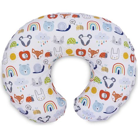 Almohada de lactancia - Funda elástica en forma de U - Funda de almohada de lactancia - Funda de almohada extraíble para otoño-invierno - Almohada de lactancia para embarazadas - Funda de almohada (Zo