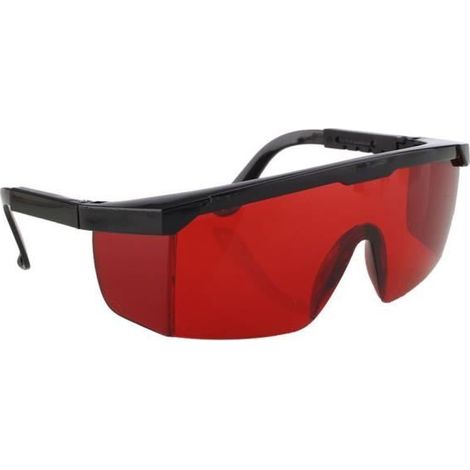Lunettes de protection Laser pour IPL - E-light OPT point de congélation épilation-lentille rouge-Ywey (1/5)