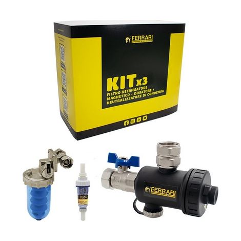KIT MAGBLACK 6 DEFANGATORE MAGNETICO DOSATORE E NEUTRALIZZATORE -