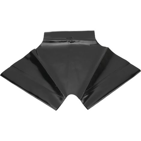 Harnais d'escalade Camnal avec coussin de siège noir, ceinture de rappel, protège-corde et rembourrage. (1/5)