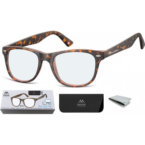 Gafas de ordenador con bloqueo de luz azul al 100 % para dormir mejor POLBH881 (1/5)