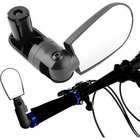Rétroviseur de Guidon pour Vélo de Route, Noir (1/5)