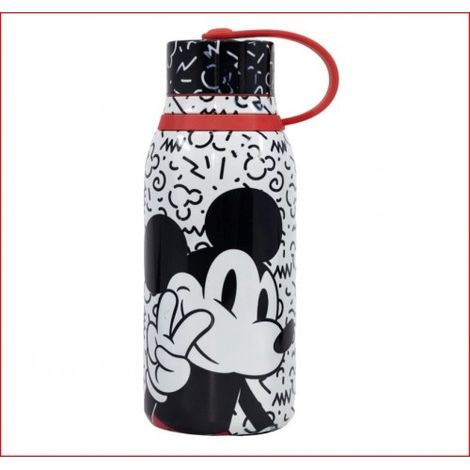 STOR BOTELLA ACERO INOXIDABLE PREMIUM 330 ML MICKEY VIBES - STOR