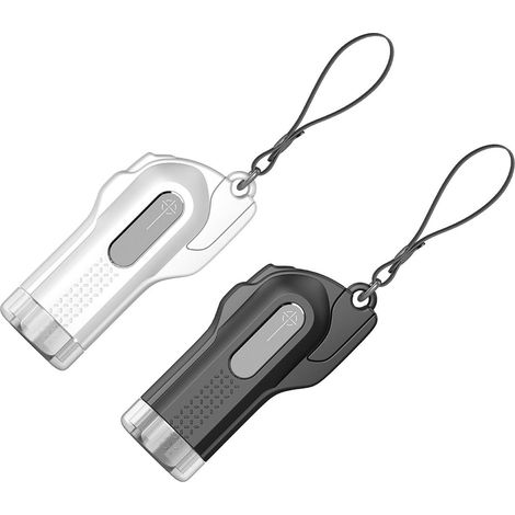 Martello d'emergenza, 2 pezzi 2 in 1 taglia cintura di sicurezza, martello di sicurezza per auto, strumento di salvataggio d'emergenza con taglia cintura per finestra (1/5)