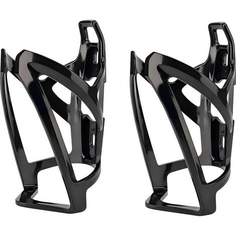Portabotellas para bicicleta, 2 piezas, 7x13,5 cm, Portabotellas universal ligero para bicicletas de montaña y de carretera, Ligero y elegante (1/5)