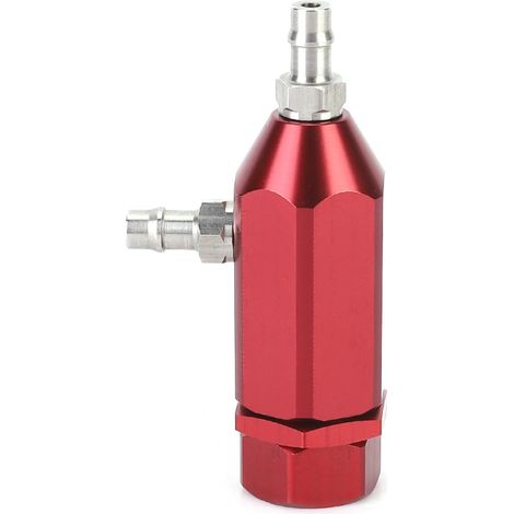 Contrôleur de pression de suralimentation universel à boucle fermée réglable manuellement 1-30 psi pour turbocompresseur (rouge) (1/5)