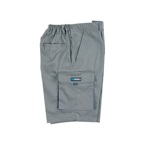 BERMUDA ALGODON 245 GR TOP GRIS (1/2)