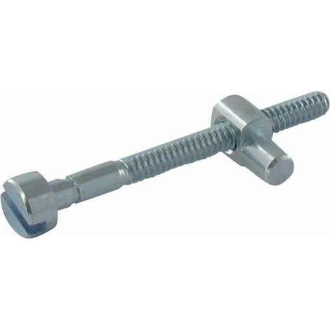 Tendeur de chaîne tronçonneuse compatible 36, 41, 51, 55 – Maintien de tension optimal – Pour coupe précise et efficace