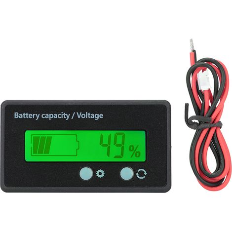 GY-6GS PCB Indicateur LCD Étanche Moniteur de Batterie 12-84V Vert (1/5)