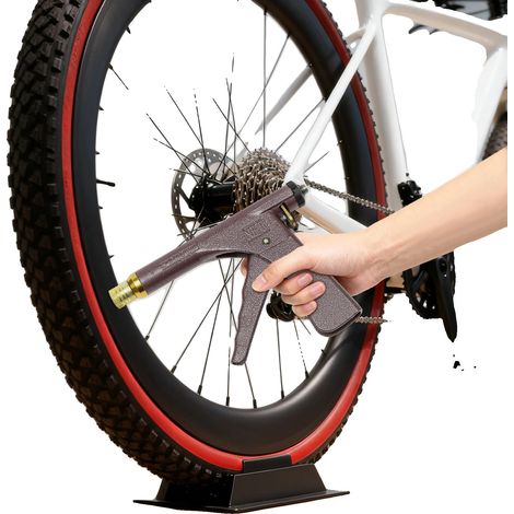Kit de réparation de pneus, matériau en métal, design portable, technologie de clou champignon, installation rapide, compatible avec les vélos électriques et les motos (1/5)